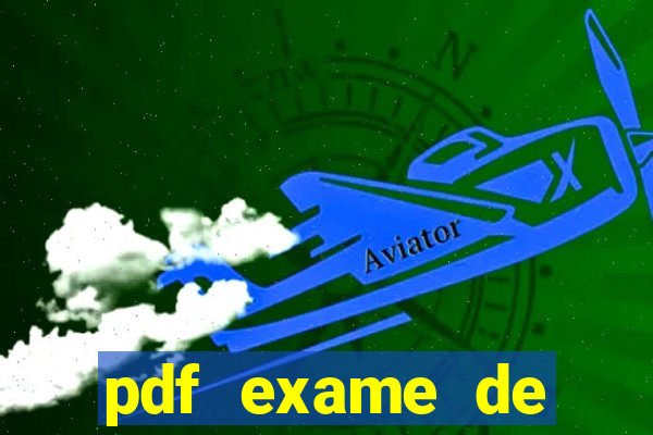 pdf exame de gravidez positivo para editar no word